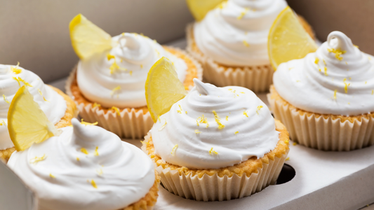 Lemon Cheese Cupcakes (12)