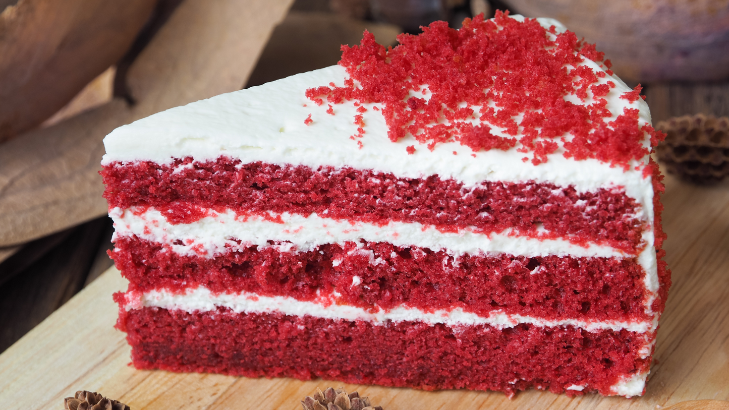 Red Velvet Cake- 6 inch full