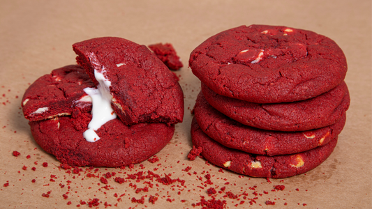 Red Velvet Chocolate Cookies(12)